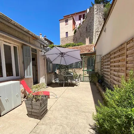 Apartament Maisonnette Bas Suquet, 200m Plages, 700m Palais, Au Calme *