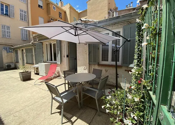 Maisonnette Bas Suquet, 200m Plages, 700m Palais, Au Calme Cannes