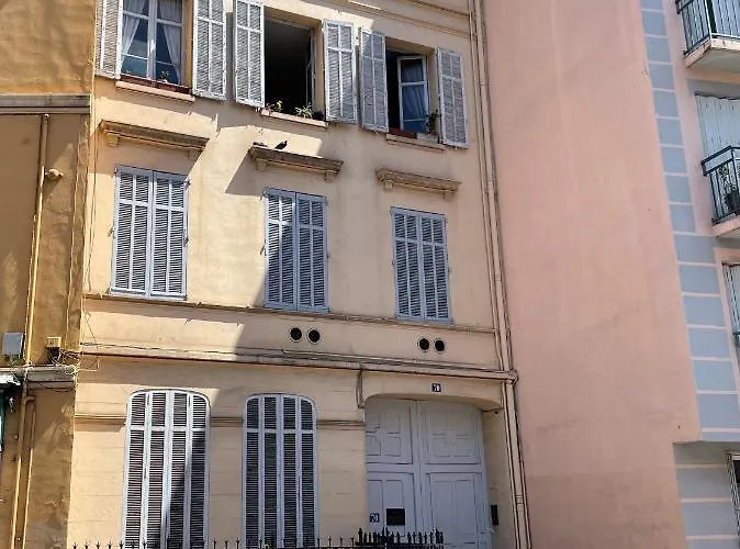 Maisonnette Bas Suquet, 200m Plages, 700m Palais, Au Calme شقة *