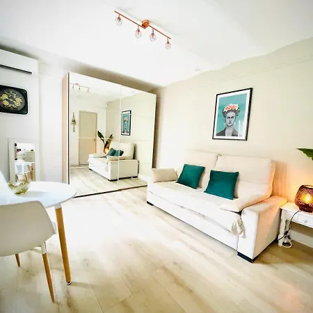Maisonnette Bas Suquet, 200m Plages, 700m Palais, Au Calme 戛纳