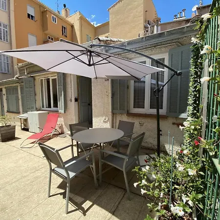 Maisonnette Bas Suquet, 200m Plages, 700m Palais, Au Calme 戛纳